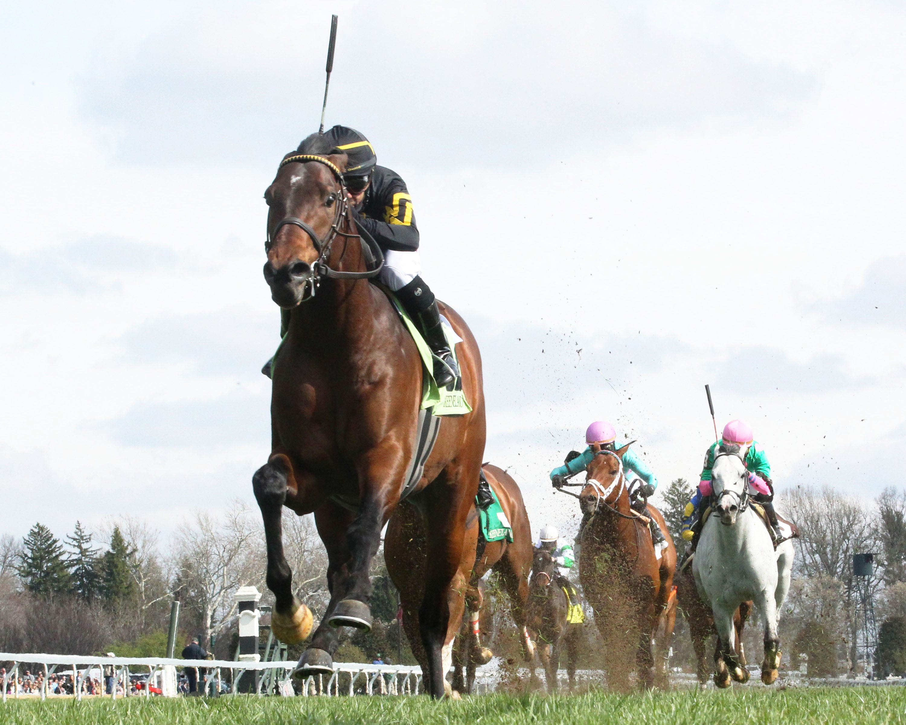 Bound for Nowhere scores impressive victory in Shakertown Stakes
